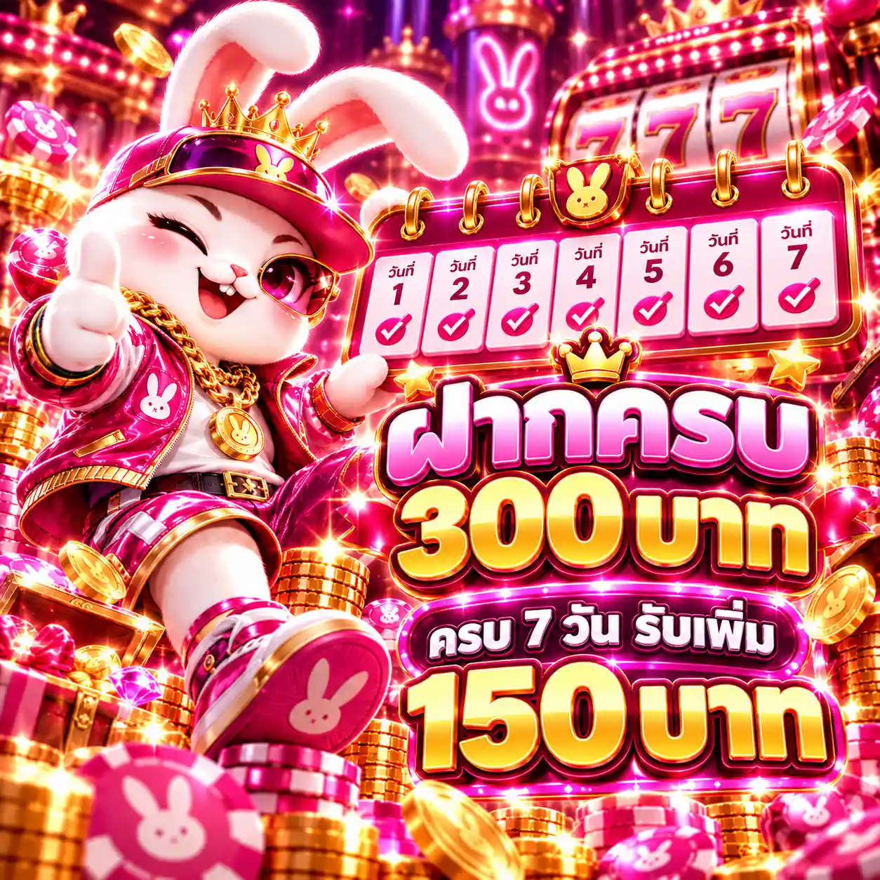 BUNNY123 promotion3
